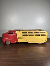 Vintage 1940 Wyandotte Streamline Express Bullet Nose Stake Truck Toy 21” *READ*