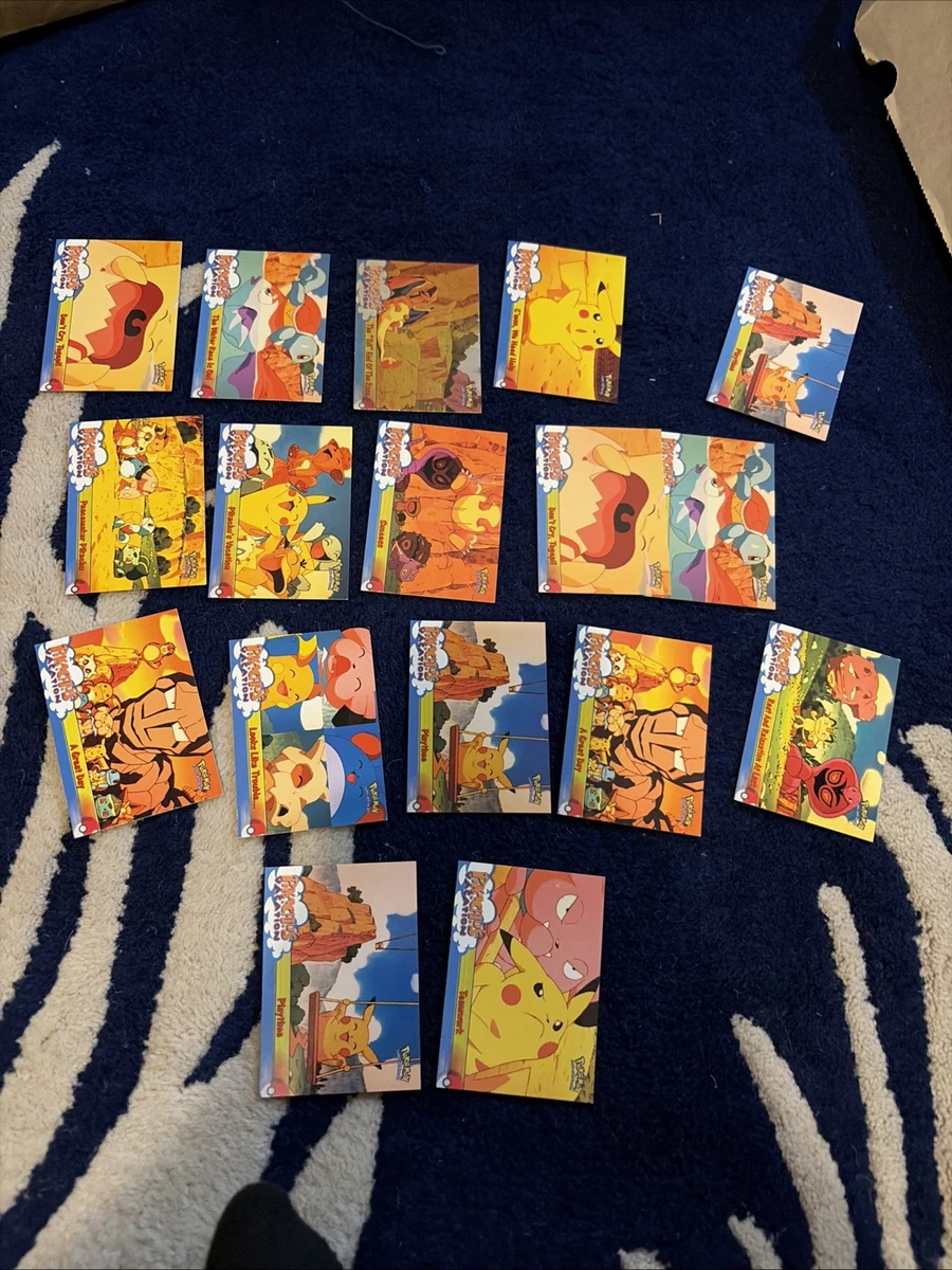 Topps Pikachu Pokémon TCG Rare Individual Collectible Card Game