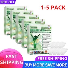 Moringa Berberine 10-in-1 Advanced Nano Microneedle Patch Weight Loss US -