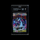 Pokemon Mega Charizard X ex 023 Me: Mega Evolution Promo Full Art TAG 9 MINT
