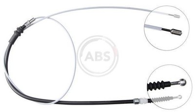 NEU - A.B.S. K13366 Seilzug, Feststellbremse für VW