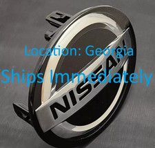 No Radar New For 2019-2022 Nissan Altima Front Bumper Grille Emblem Logo Badge No Radar New For 2019-2022 Nissan Altima Front Bumper Grille Emblem Logo Badge