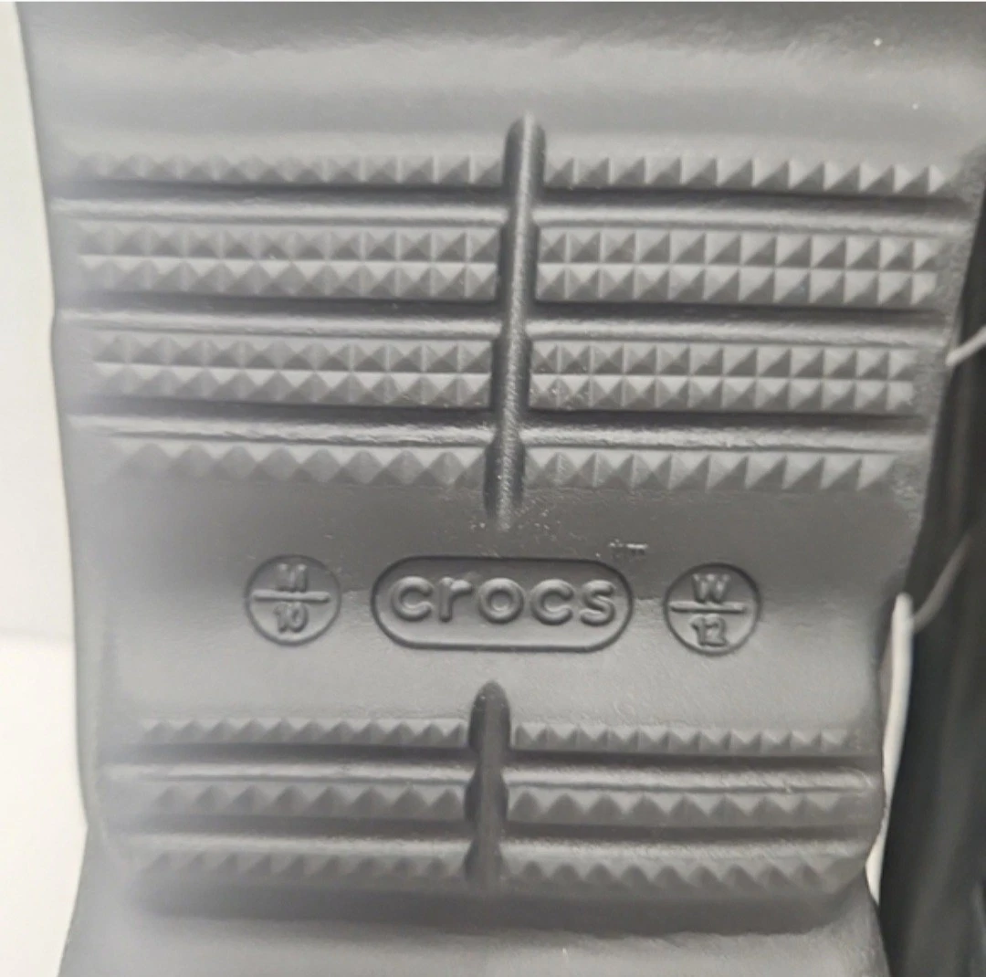 Crocs Black And Gray Mens Rain & Mens Rain & Snow Boots
Opens in a new window or tab
