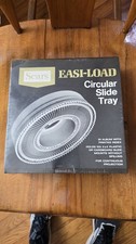 Vintage Sears Easi-Load Circular Slide Tray - Factory Sealed Boxes