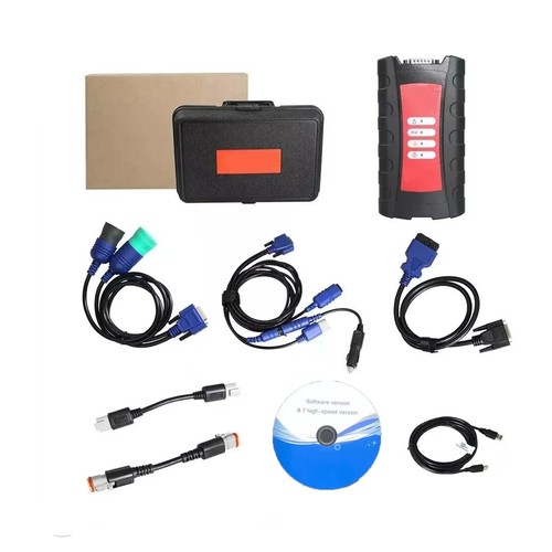 Truck Diagnostic Tool For Cummins Inline 7 Data Link New w/ Insite V8.7 Adapter - Foto 2 di 10