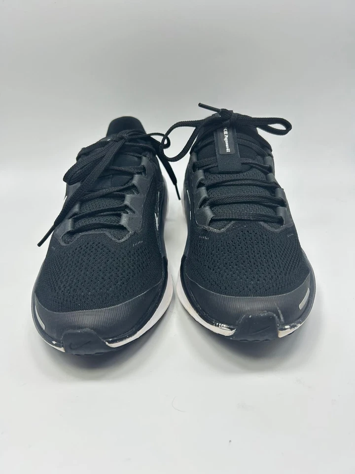 Nike Air Zoom Pegasus 41 Negro Blanco Zapatos para Correr Juveniles 6 Foto 2 de 4