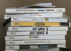 Nintendo Wii Game Lot Mario Kart, Just Dance, Mario & Sonic, Manual Included