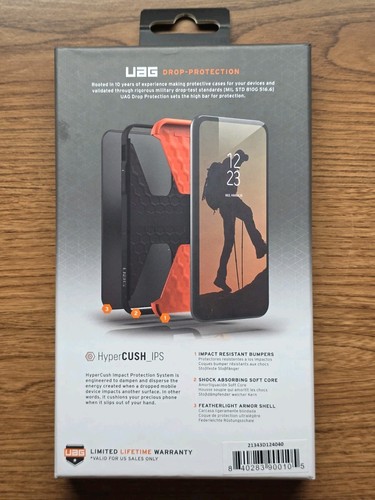 UAG Civilian Case for Galaxy S22 Plus - Photo 2 sur 4