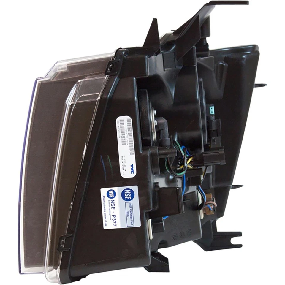 Conjunto de faros izquierdo derecho TYC 2 piezas para Chevrolet Suburban 1500 2007-2013 Foto 3 de 4