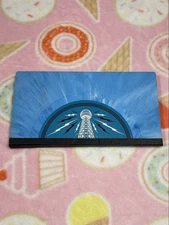 Third Man Records TMR Jack White Blue Color Recycled Vinyl Notebook Repurposed