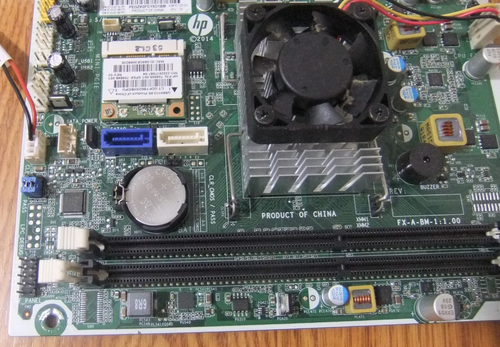 Desktop Motherboard 767103-001 for HP Pavilion 251-a244 - Afbeelding 6 van 10