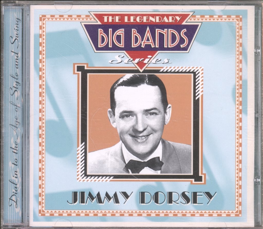 Jimmy Dorsey Legendary Big Bands Series CD UK Castle Music 2000 PLSCD411