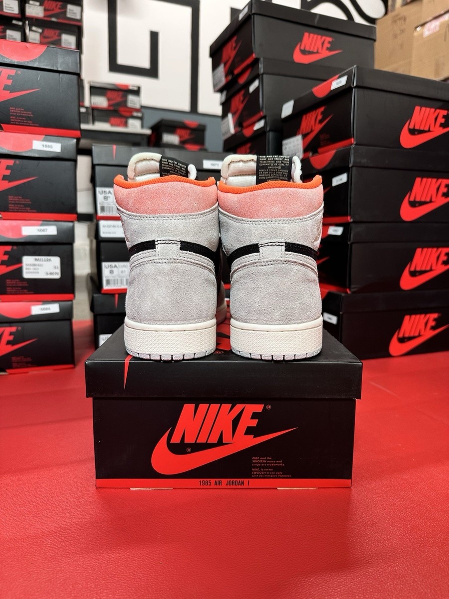 Size 8 - Air Jordan 1 Retro OG High Neutral Grey for sale online
