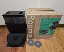 iRobot Roomba Plus 505 Combo Robot Vacuum & Mop + AutoWash Dock Pro Lidar