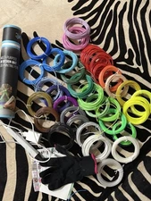 Lot MYNT 3D Printing Pen + Mat + 32 Colors PLA Filaments