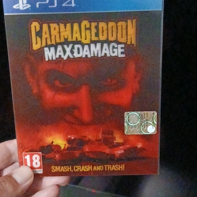 Carmageddon: Max Damage PS4 PAL 2016 PEGI 18 Multiplayer Corse, foto 1 di 3