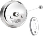 Retractable Clothesline, JIMSUMM 304 Stainless Steel Shower 