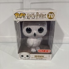 Funko Pop! Vinilo Jumbo 10 pulgadas: Harry Potter - Pop HP: S5 - Hedwig 10