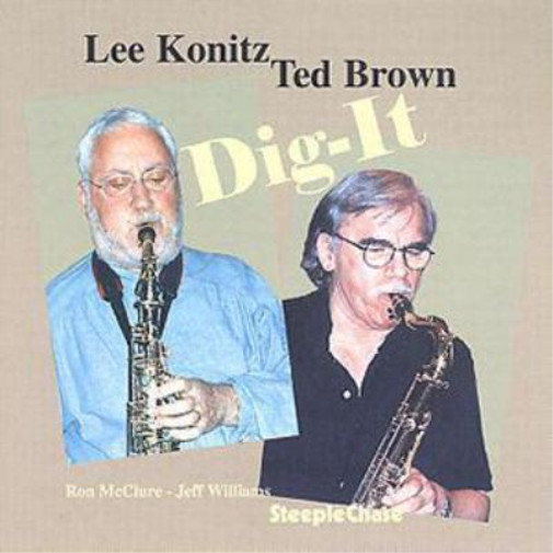 Альбом Ted Brown Dig-It (CD)