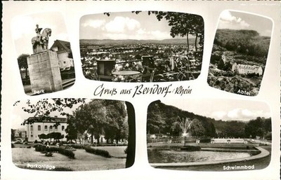 Bendorf Rhein Abtei Schwimmbad Park