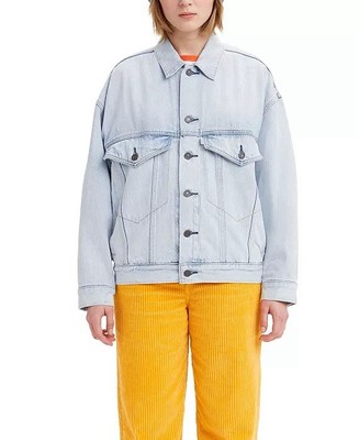 新品 XLサイズ levi's simpsons トラッカージャケット Levi's x The Simpsons Bart lined trucker jean denim jacket