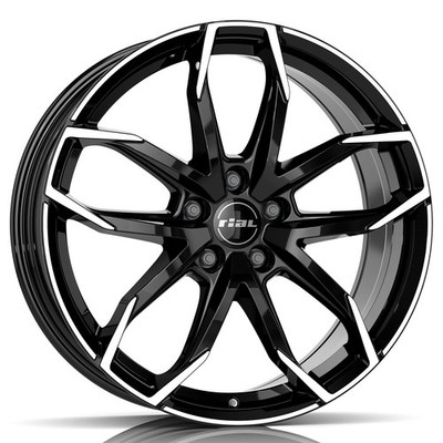 Rial Wheels Lucca 8.0Jx18 ET39 5x114.3 SWFP for Land Rover Freelander