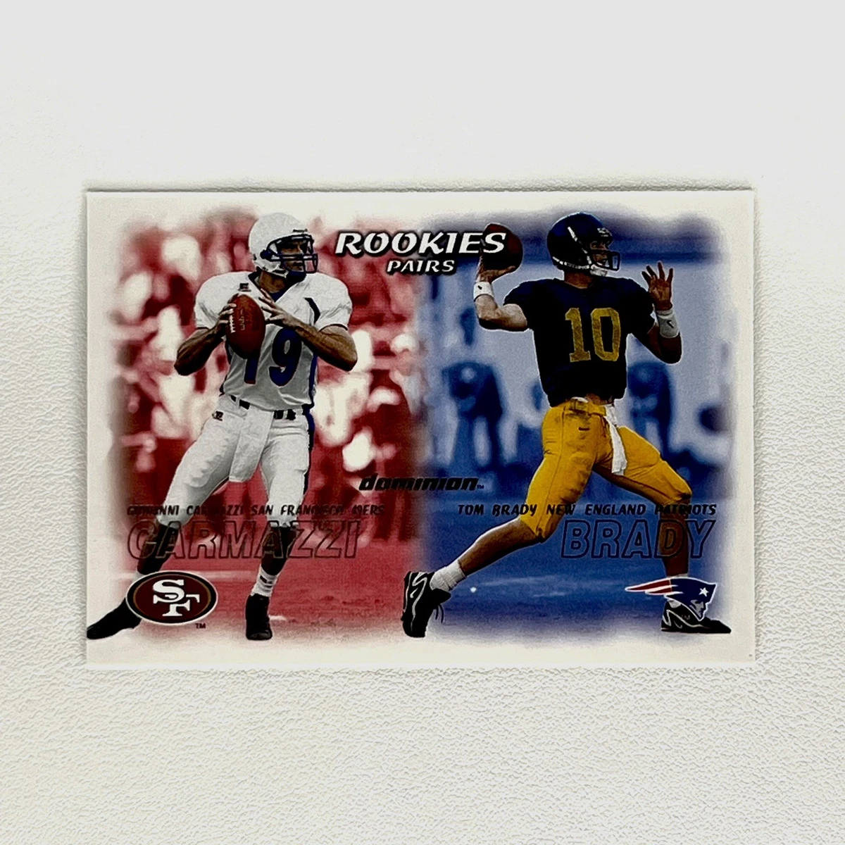 SkyBox Tom Brady Football Sports Trading Cards & Accessories for