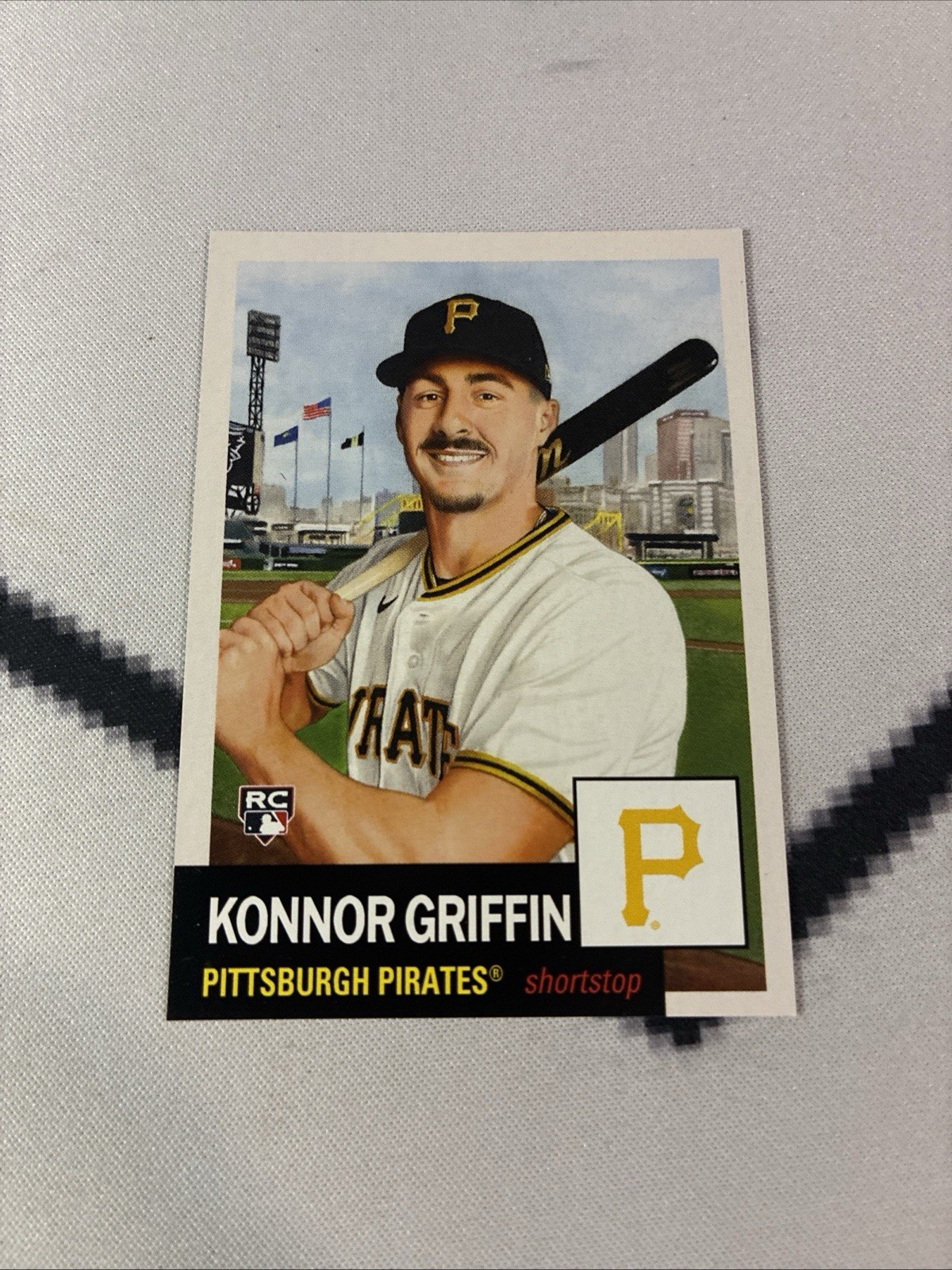 Konnor Griffin - 2026 Topps MLB Living Set #943 - Pirates (RC) Rookie