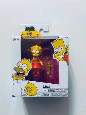 Simpsons Series Figure by Jakks Pacific - Lisa Simpson - 2-Inch