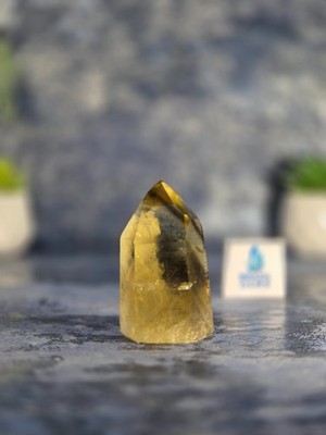 Tower Point Grüngold Brasilien Fülle Vitalität herzausgerichtetes Wachstum 0,154 kg 