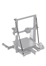 Ender 3 V2 Support Rod Kit, Aluminum Alloy Support Rod Set Compatible ...
