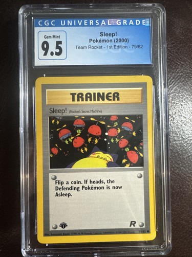 Sleep! (1st Edition) graded CGC 10 for sale on eBay