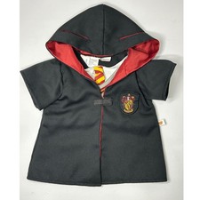 Build A Bear Workshop Harry Potter Gryffindor Robe Costume Tie Plush Accessory