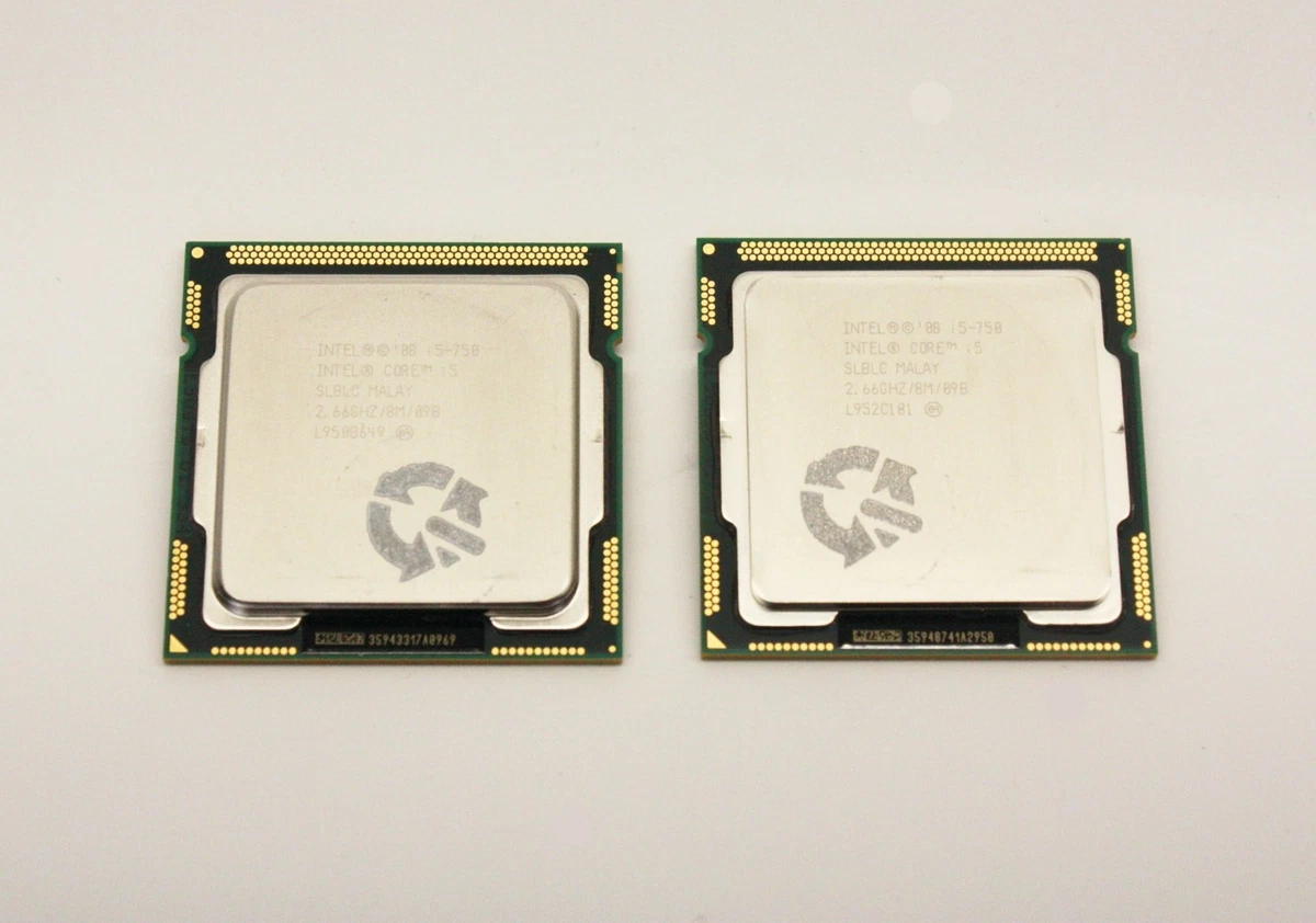 Intel Core i5-750 Computer Processors (CPUs) for sale | eBay
