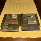The Legend of Zelda and Adventure of Link Gold NES! Look at photos!
