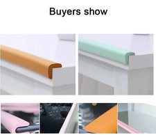 Baby Safety Table Edge Desk Corner Protector Guard Strip Protection Foam Bumper