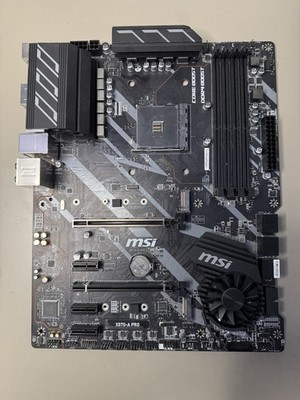 MSI X570-A PRO AM4, AMD (X570APRO ) Motherboard