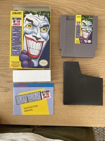 Batman Return Of The Joker NES CIB