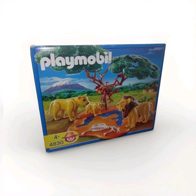 Playmobil 4830: Löwenfamilie mit Affen / Box neu und versiegelt