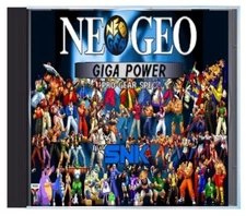 Neo Geo Disk With Raine And Roms Pc Dvd Rom