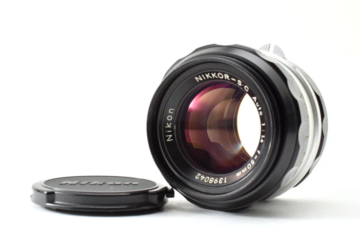 25+ Nikon 50mm f/1.4 Camera Lenses for sale | Updated Oct 2026