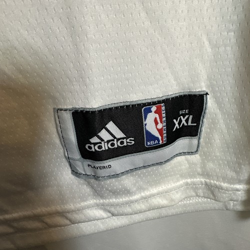 Adidas Boston Celtics Jersey NBA White XXL #0590 - Picture 5 of 15