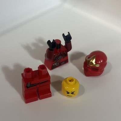 Lego Kai ZX 9561 9441 9449 Ninjago Minifigure GREAT CONDITION | eBay