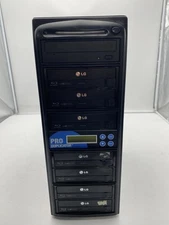 Pro Duplicator JPS 707 DVD/CD 8-Disc Copy Tower w/ 7x LG BluRay Mdisc