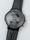 Vtg AS-IS REPAIR Lorus Analog Chronograph Quartz Watch 37mm V654-8010 Rare