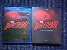 Daredevil: Season 1 Blu-ray, 2016 4 Disc Set W/Slipcover  Rare 