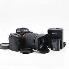 Sony Alpha a7 III Mirrorless 24.2MP Digital Camera Kit w/ 28-70mm Zoom Lens 520