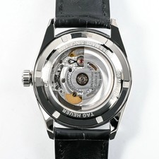 TAG HEUER Carrera Date WBN2111.FC6505 Silver Men's Used Watch #31031 6