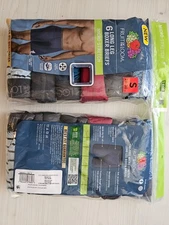 Fruit Of The Loom Men's Long Leg Boxer Briefs Size Small (6 Pack) FREE SHIPPING