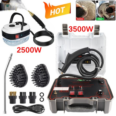 #ad 3500W Handheld Steam Cleaner High Pressure Household Car Steam Cleaning Machine $31.98